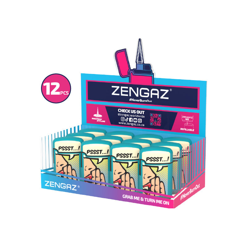 Zengaz ZL 3 Mega Jet Flame - 12 pcs