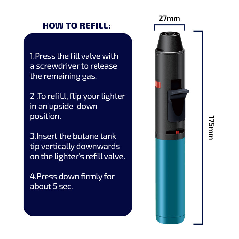 Zengaz ZT-40 Fusion Torch