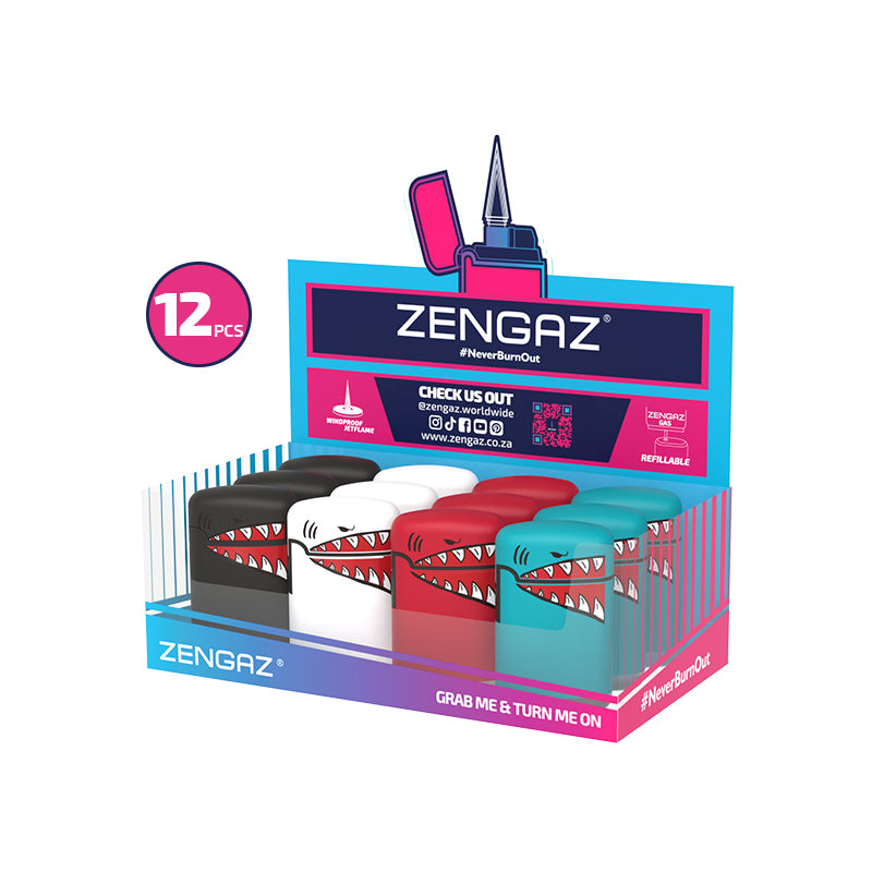 Zengaz ZL 3 Mega Jet Flame - 12 pcs