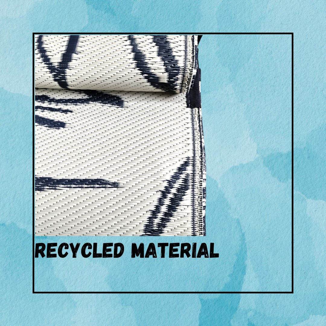 Outdoor Portable Waterproof Patio/Beach Mat - Protea Design
