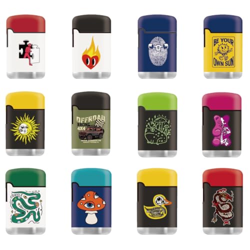 ZL3 Cube S22-48 Piece Display Torch Jet Lighters