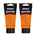 2 Pack Acrylic Paint – 75ml Tubes (Orange Yellow)