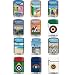 Zengaz - ZL3 Glenn John Art Cube - 48 Piece DIsplay Torch Jet Lighters