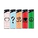 Electronic N2 Refillable Lighters – Colors Pack of 50