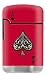 Zengaz ZL 3 Mega Jet Flame Lighter - Aces Red Spades
