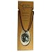 Earth Stone Collection - Silver Tree of Life Crystal Necklace (Aventurine)