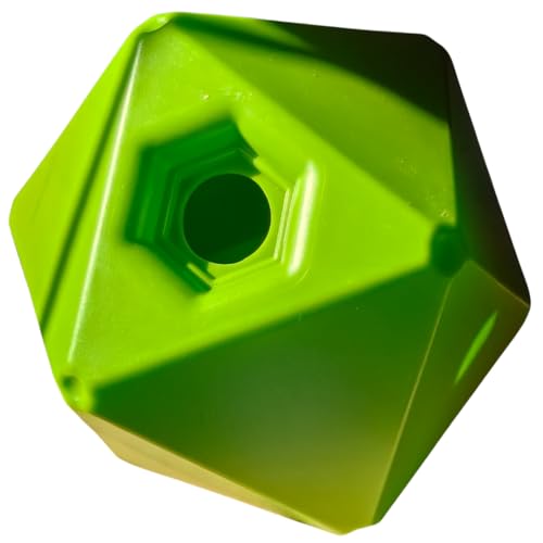 Horse Treat Ball - Interactive Slow Feeder Toy for Horses (Green)