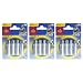 Debest Alkaline AA Penlight Battery 1.5V 4PC - 3 Pack