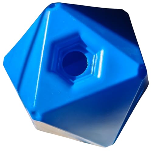 Horse Treat Ball - Interactive Slow Feeder Toy for Horses (Blue)