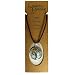 Earth Stone Collection - Silver Tree of Life Crystal Necklace (Opal)
