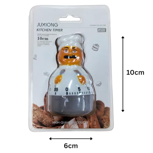 Kitchen Timer - Mechanical Chef - 6×10cm