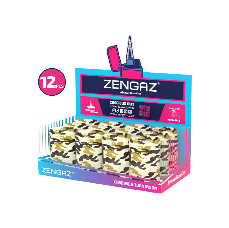 Zengaz ZL 3 Mega Jet Flame - 12 pcs