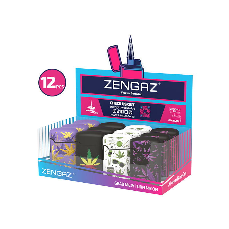 Zengaz ZL 3 Mega Jet Flame - 12 pcs