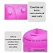 Swimming Inflatable Floating Arm Bands - 10 Pack - Pink