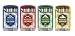 ZL 3 Mega Jet Flame Lighter MATCH 4 Pack & 4 Gas 18ml Combo