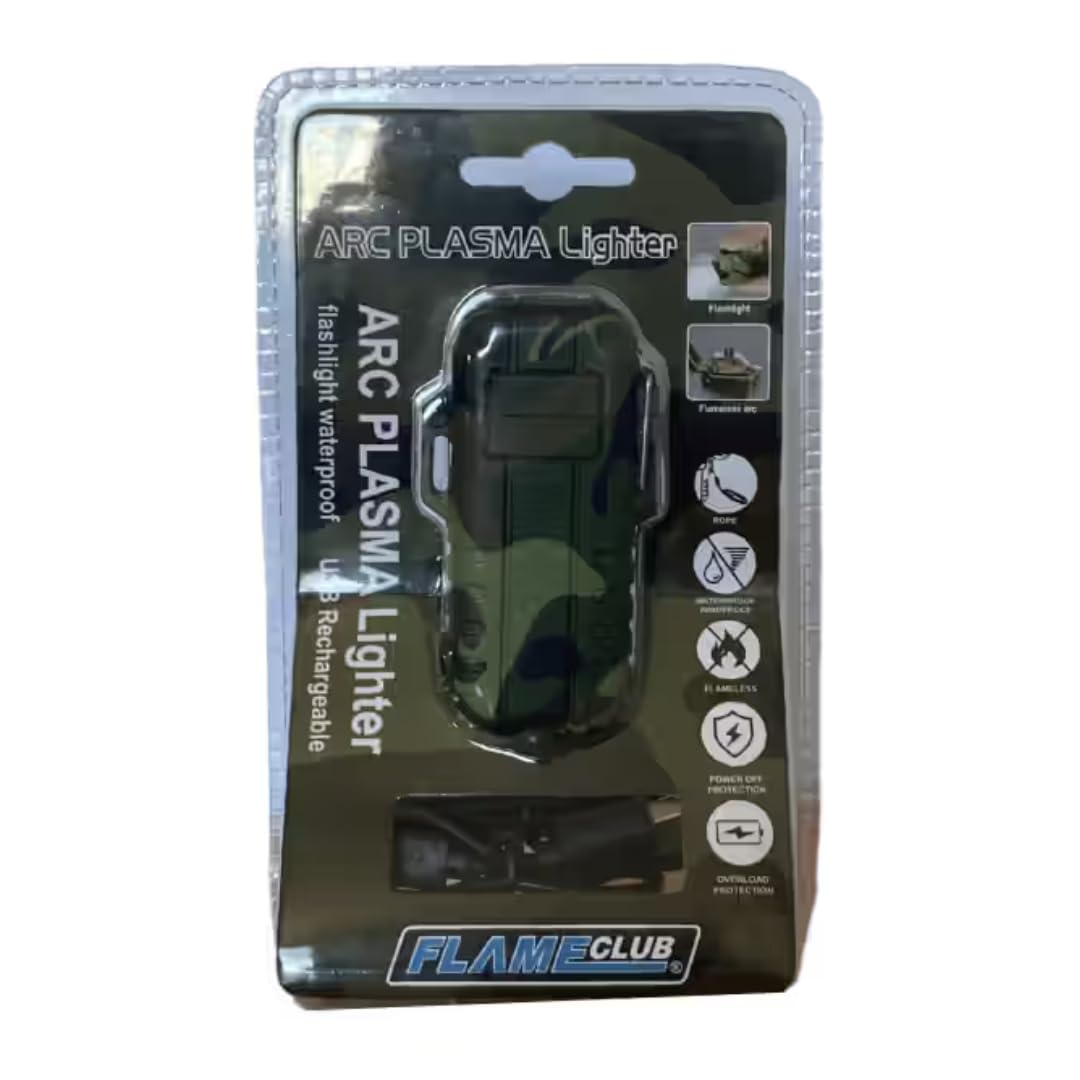 Arc Plasma Utility Lighter