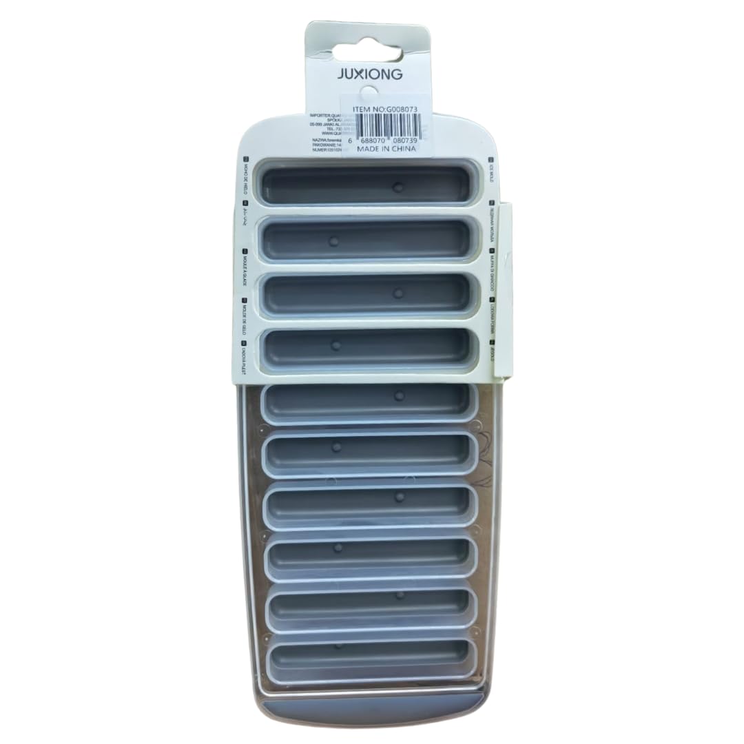 Silicone Mold - Ice Stick - 29.5×12cm (Grey)