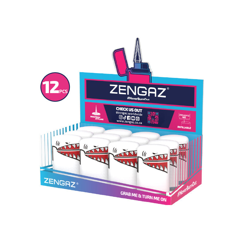 Zengaz ZL 3 Mega Jet Flame - 12 pcs