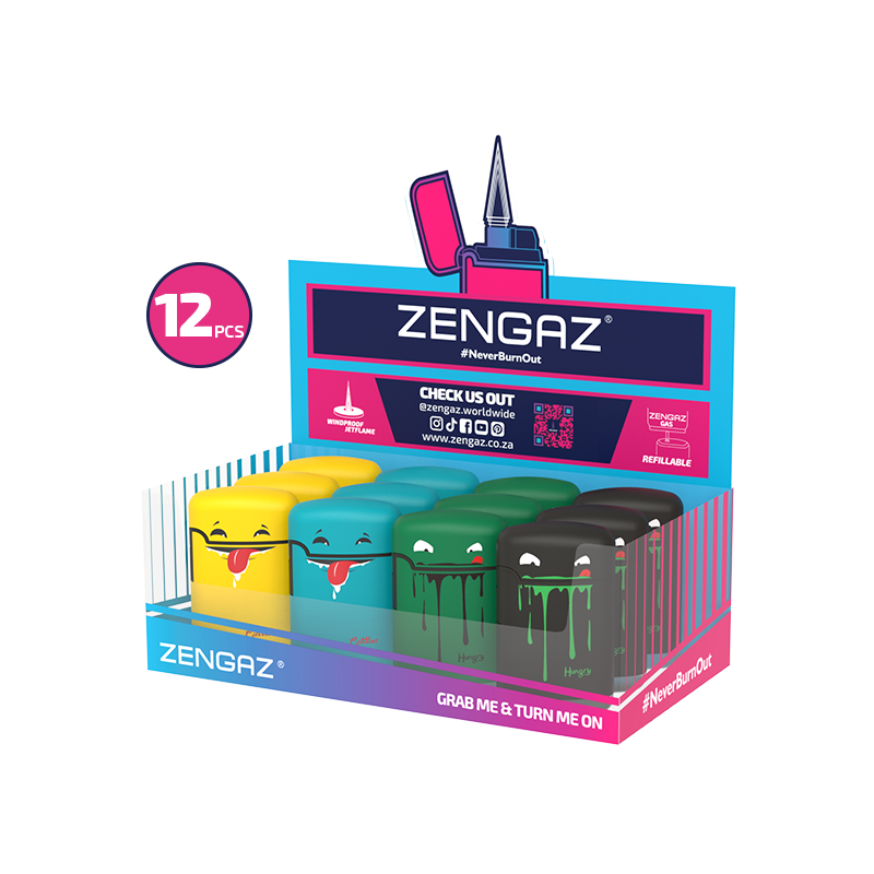 Zengaz ZL 3 Mega Jet Flame - 12 pcs