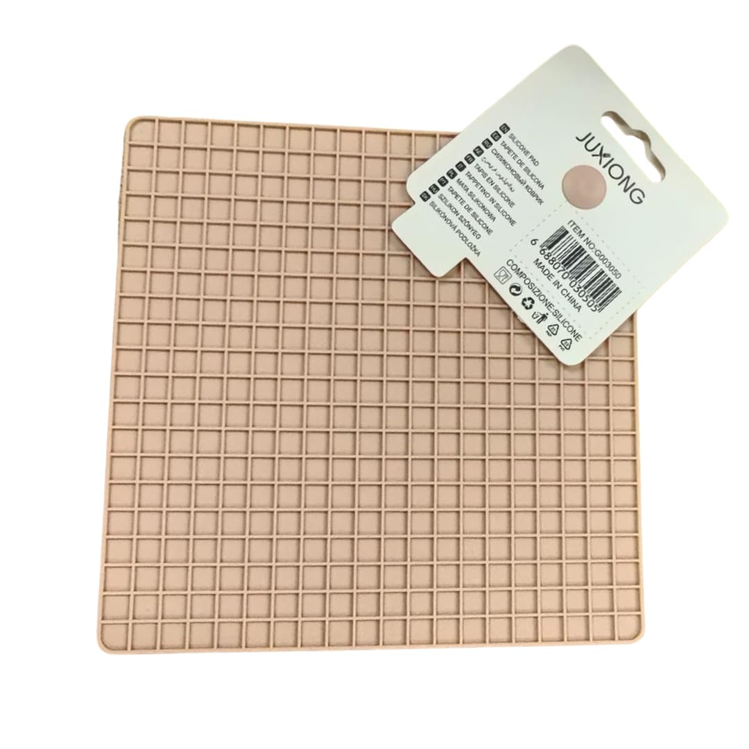 Silicone Pad - 17×17cm (Pink)