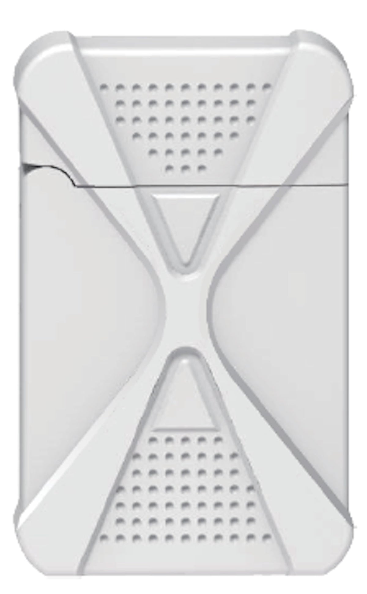 Zengaz ZL 16 X Jet Flame Lighter White