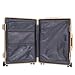 Classic Aluminum Frame Travel Suitcase - 26 inch - Grey