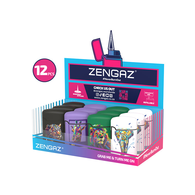 Zengaz ZL 3 Mega Jet Flame - 12 pcs