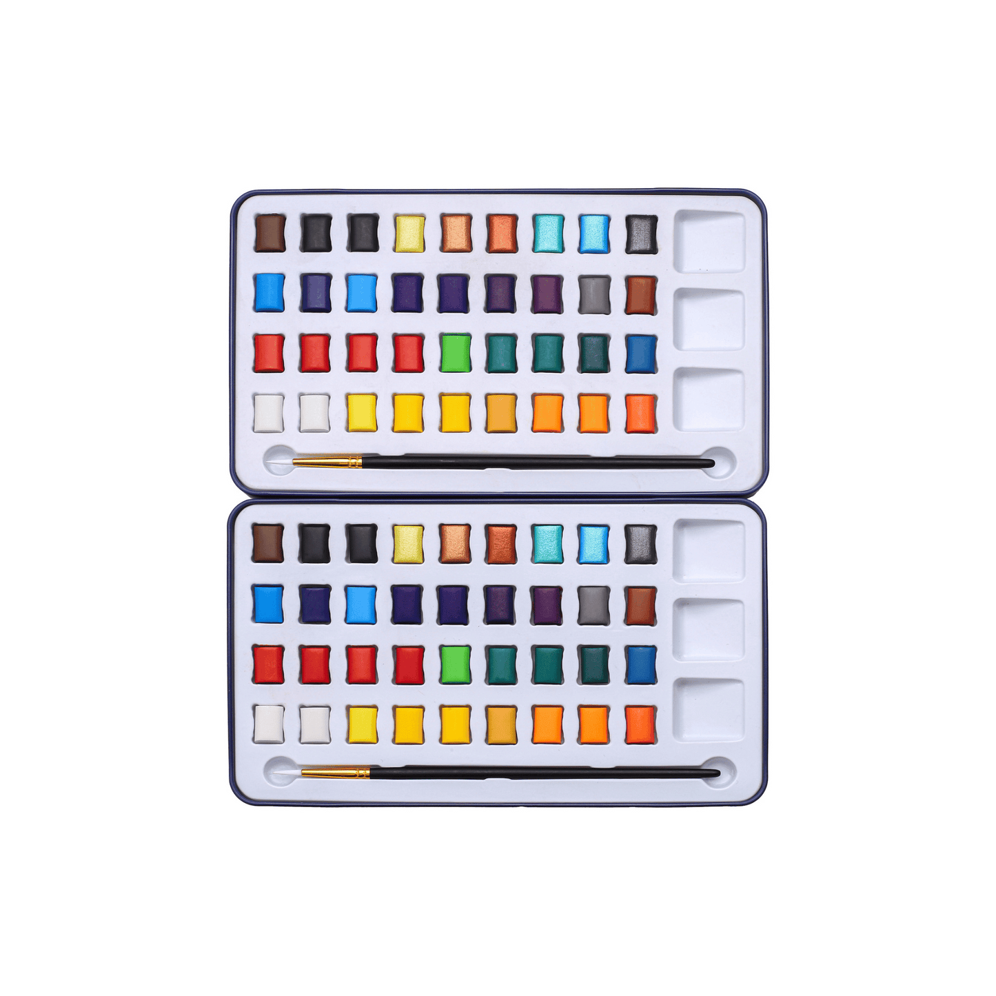 Water Colour Pro Set in Tin Box - 72 Colours