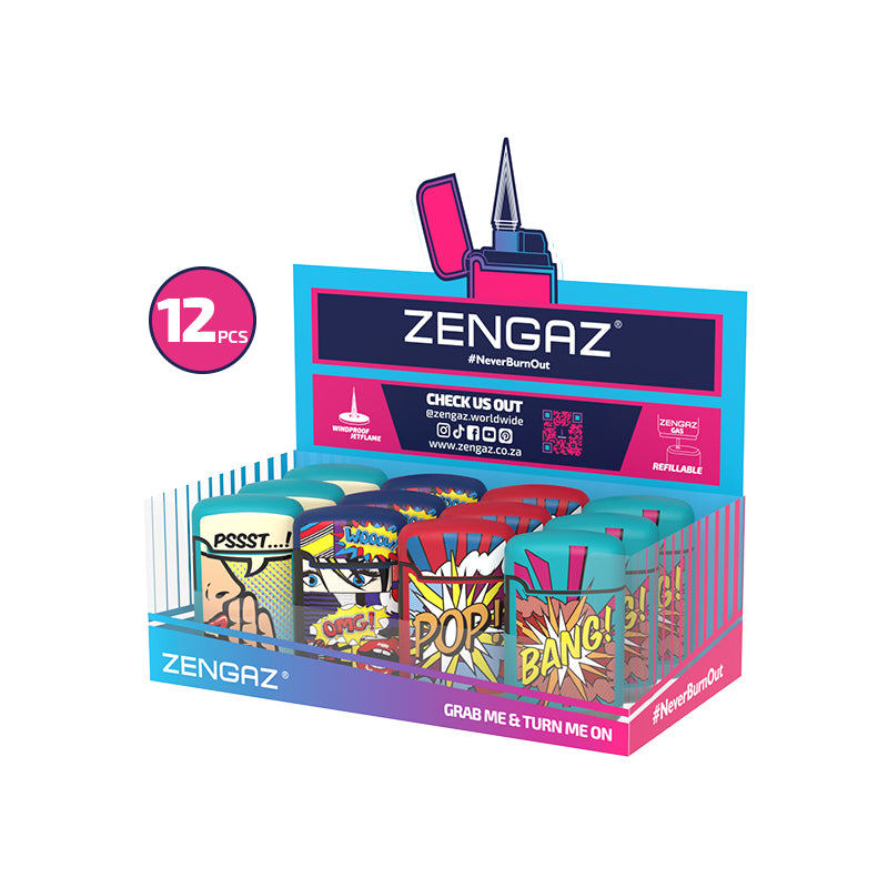 Zengaz ZL 3 Mega Jet Flame - 12 pcs