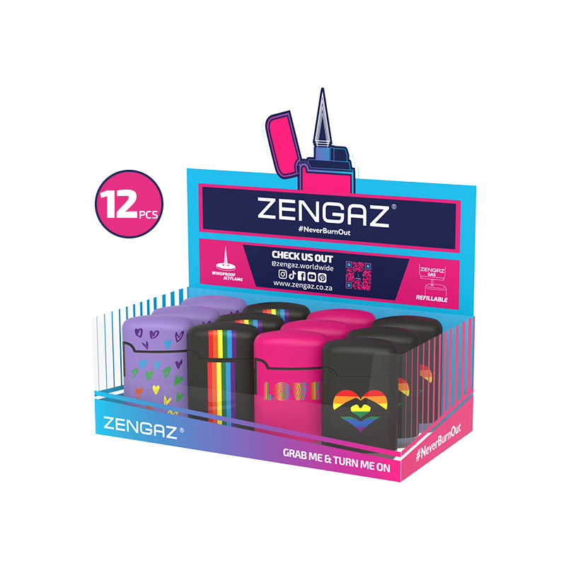 Zengaz ZL 3 Mega Jet Flame - 12 pcs