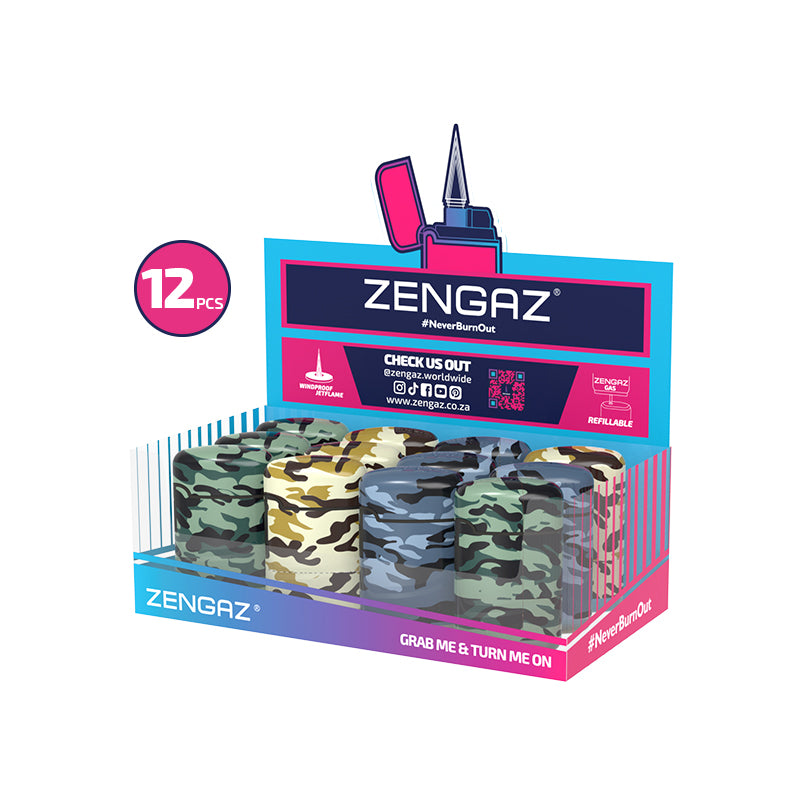 Zengaz ZL 3 Mega Jet Flame - 12 pcs