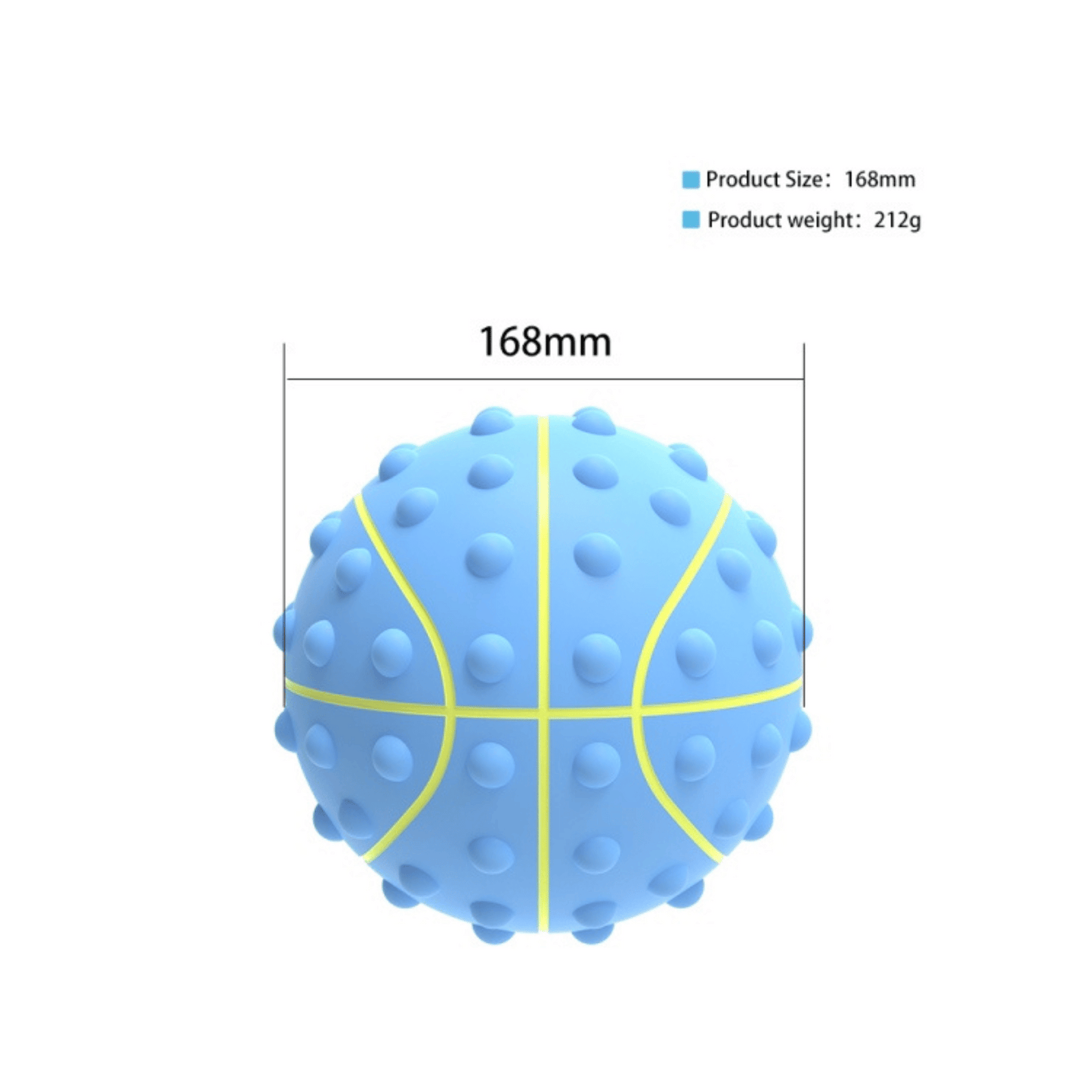 Basket Fidget Ball with Pump