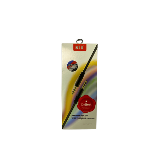 DeBest 3.5mm Aux Cable 1.2 Meter