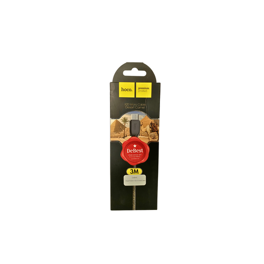 DeBest Android Rubber Cable 3 Meter