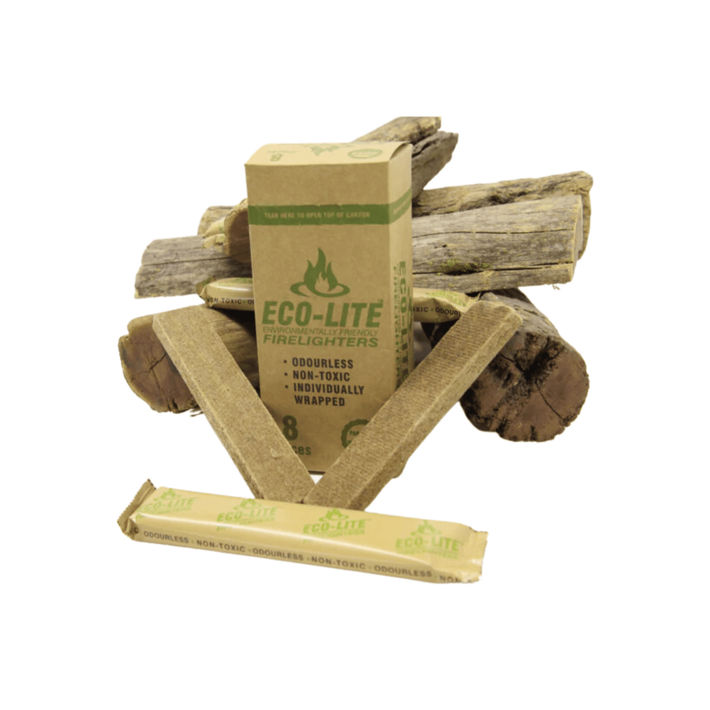 Eco-Lite Environmentally Friendly Firelighters