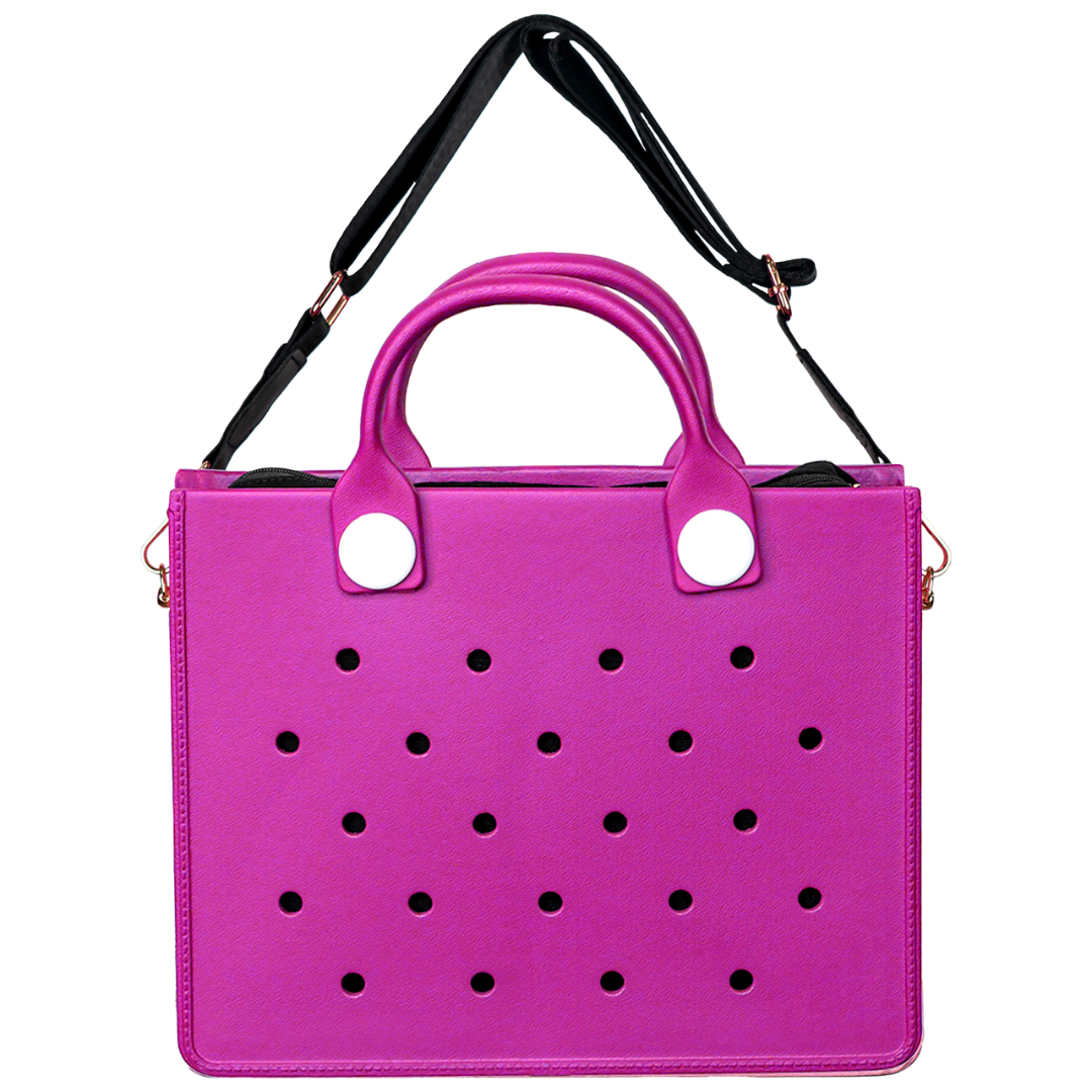 Nana EVA Croc Bag with Shoulder Strap