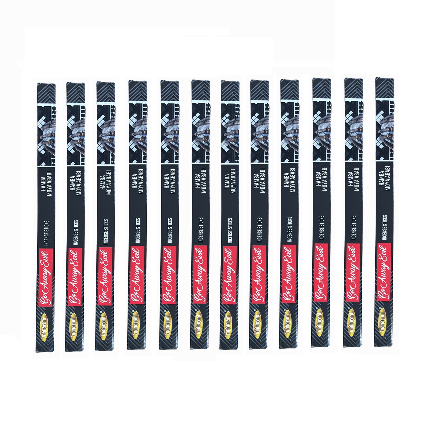 Maharani Incense Sticks - 12 Packs of 10 Units