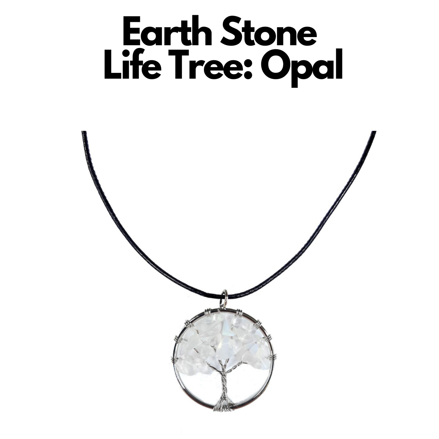 Earth Stone Collection: Natural Jewelry - Necklaces