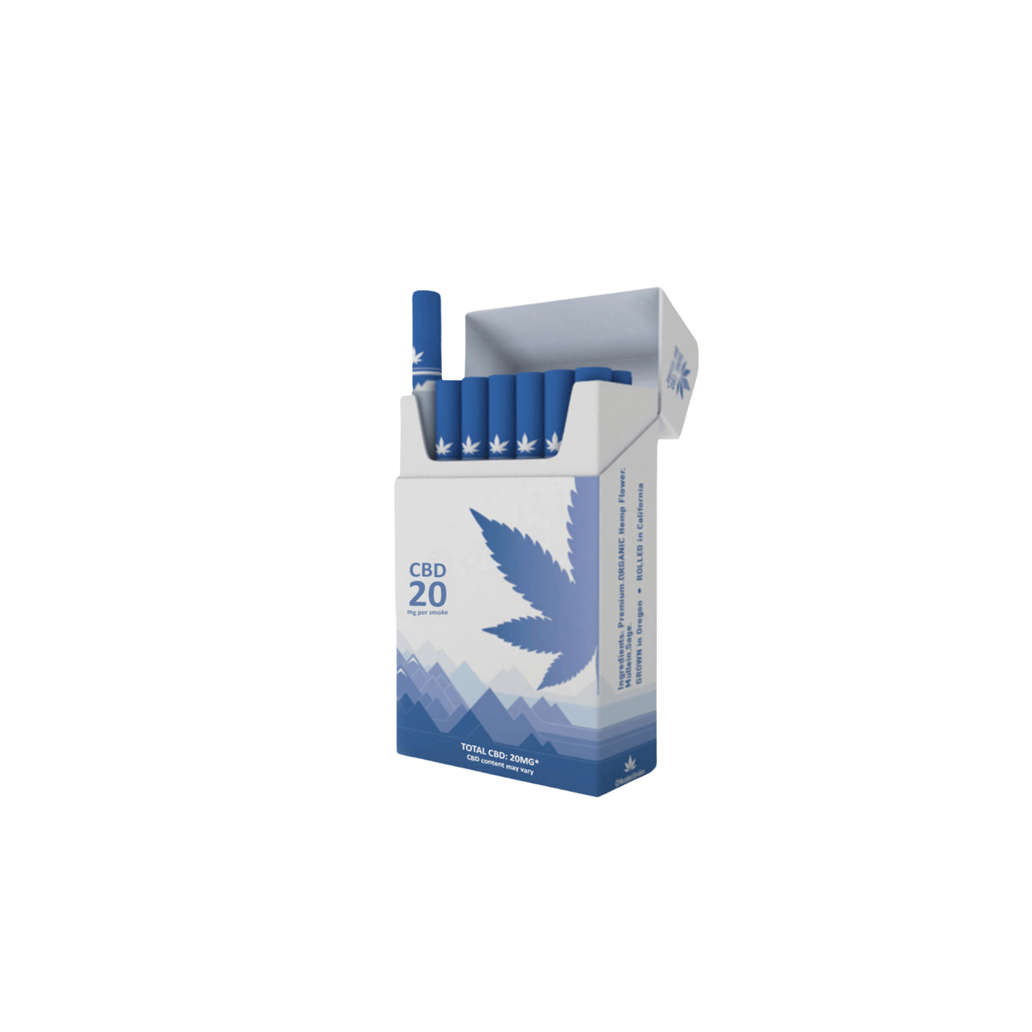 Mountain Organic CBD Hemp Smokes