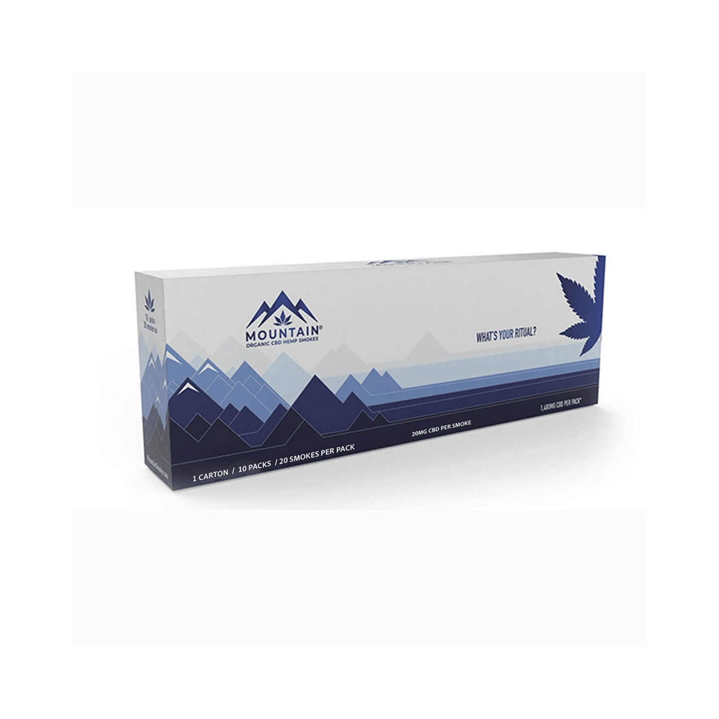 Mountain Organic CBD Hemp Smokes