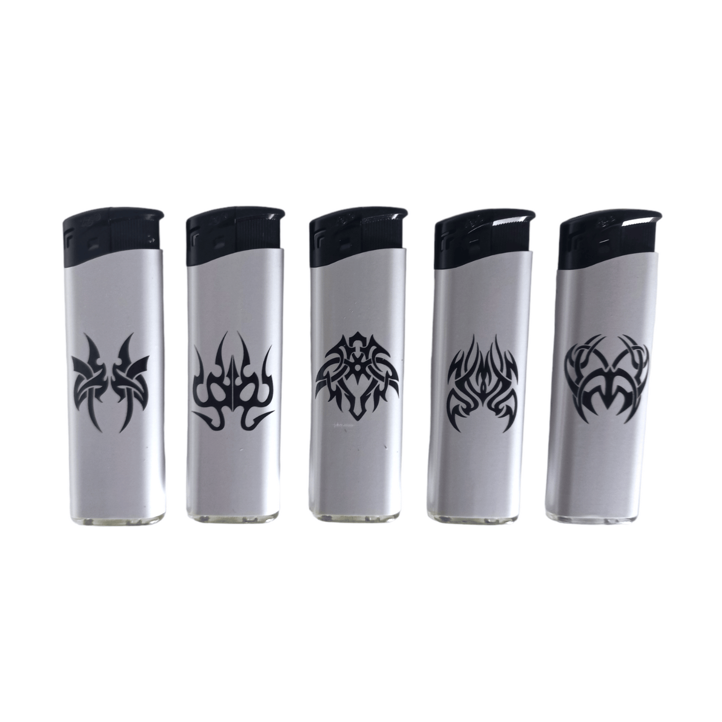 N2 Electronic Refillable Adjustable Designed Lighter - Pack (50's)