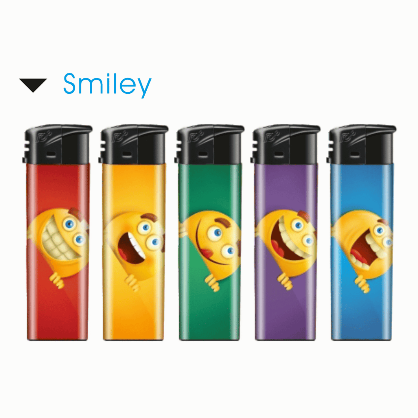 N2 Electronic Refillable Adjustable Designed Lighter - Pack (50's)