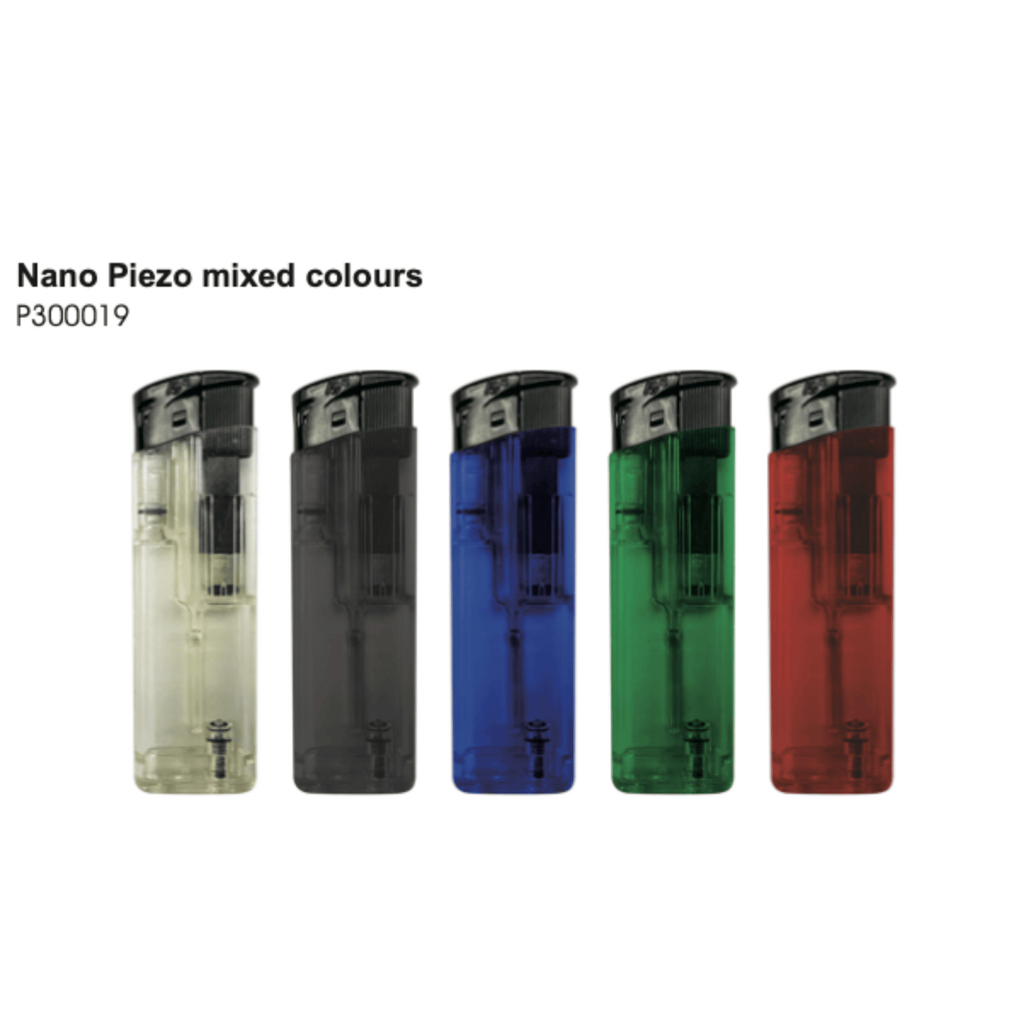 N2 Electronic Refillable Adjustable Designed Lighter - Pack (50's)