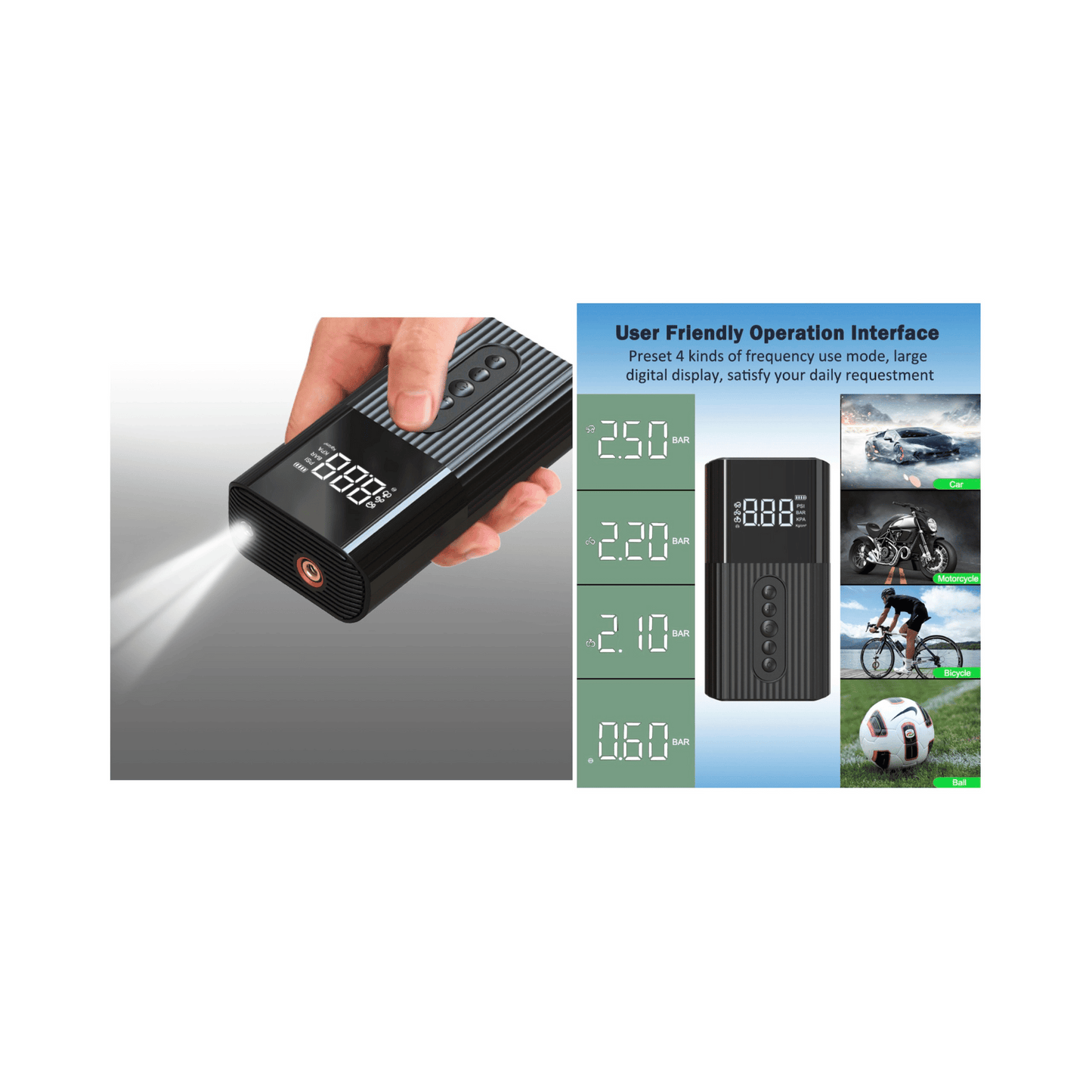 ND Pro 15 Portable Air Compressor