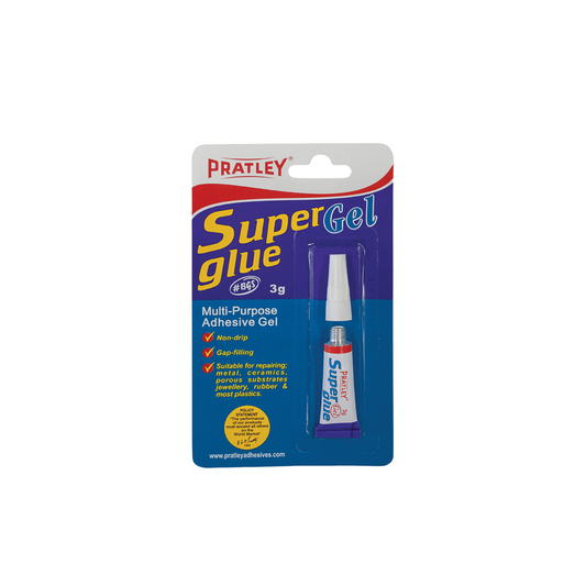 Pratley Gel Super Glue