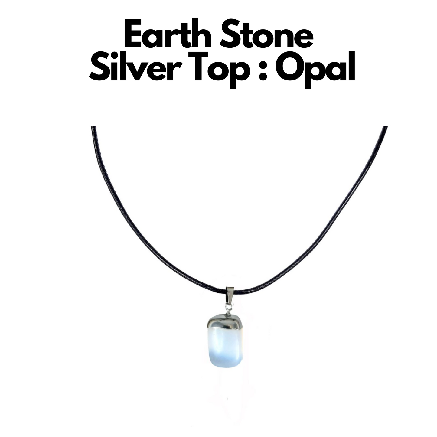 Earth Stone Collection: Natural Jewelry - Necklaces