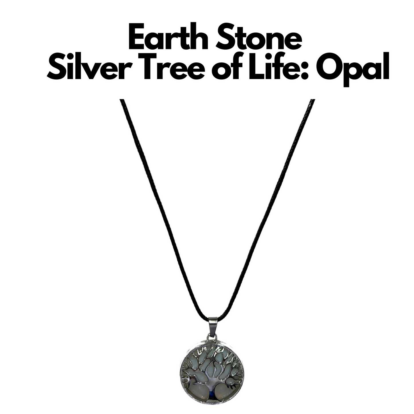 Earth Stone Collection: Natural Jewelry - Necklaces