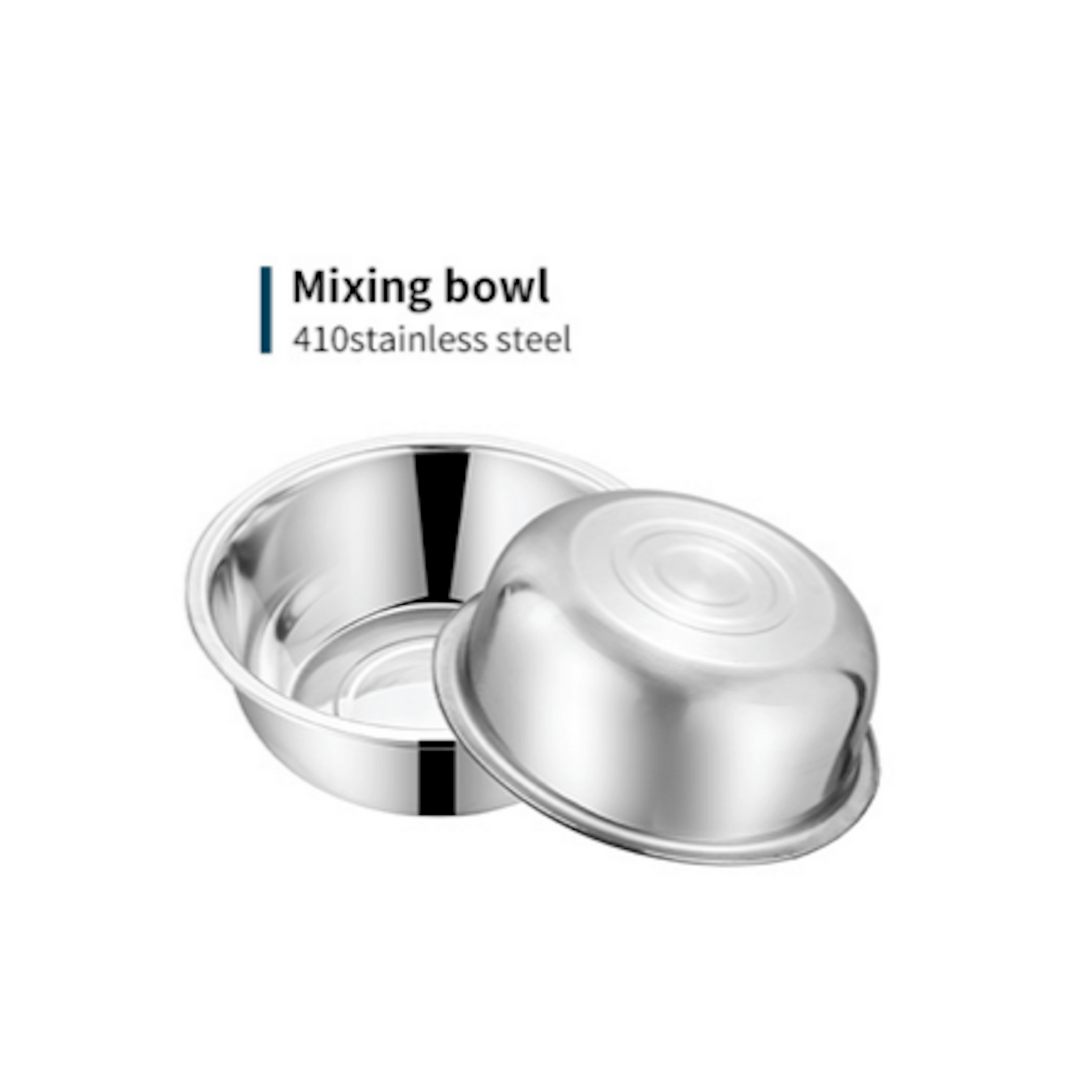 Stainless Steel Mixing Bowl 28cm