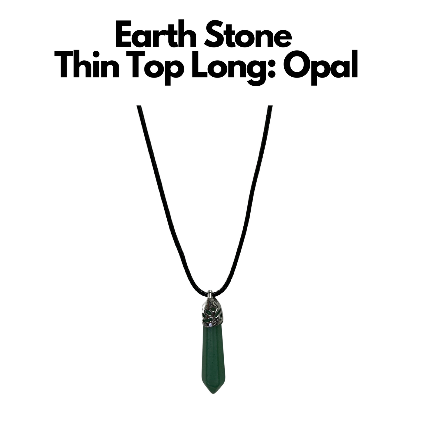 Earth Stone Collection: Natural Jewelry - Necklaces