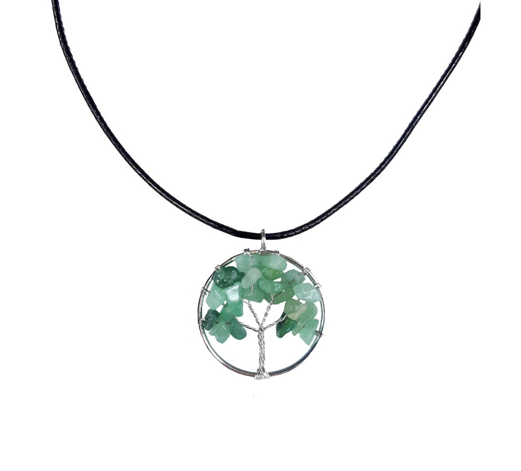Earth Stone Collection: Natural Jewelry - Necklaces